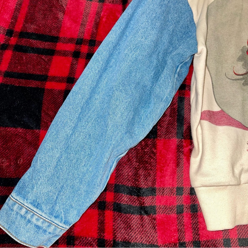 Zara Cream and Blue Dumbo Sweatshirt - Picture 4 of 9
